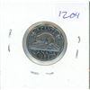 Image 1 : 1953 Canadian 5 Cent Coin SFNL