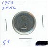 Image 2 : 1953 Canadian 5 Cent Coin SFNL