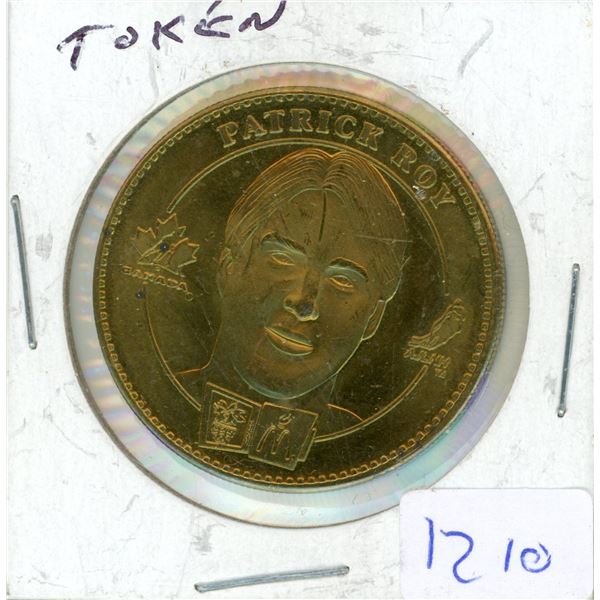 1998 Olympic Winter Games - Patrick Roy Token
