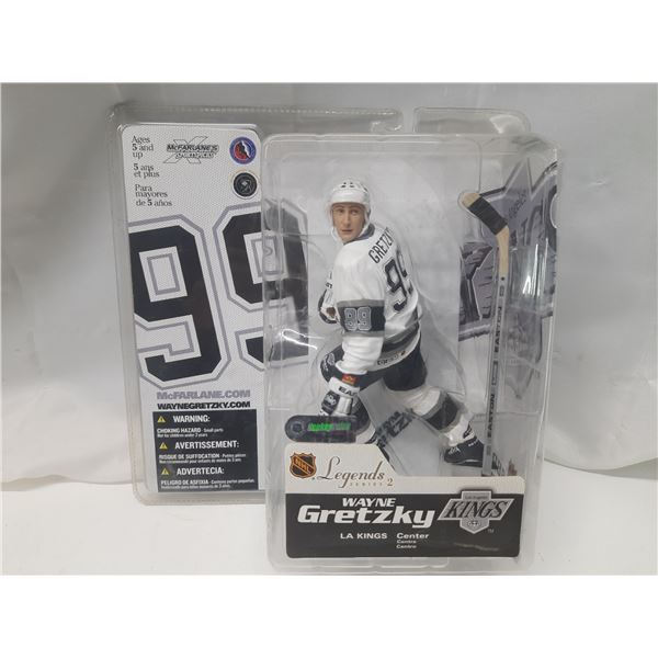 Wayne Gretzky McFarlane LA Kings - NHL Legends Series 2. (New in Package)