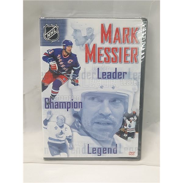 Mark Messier Leader, Champion & Legend DVD. (New in Package)