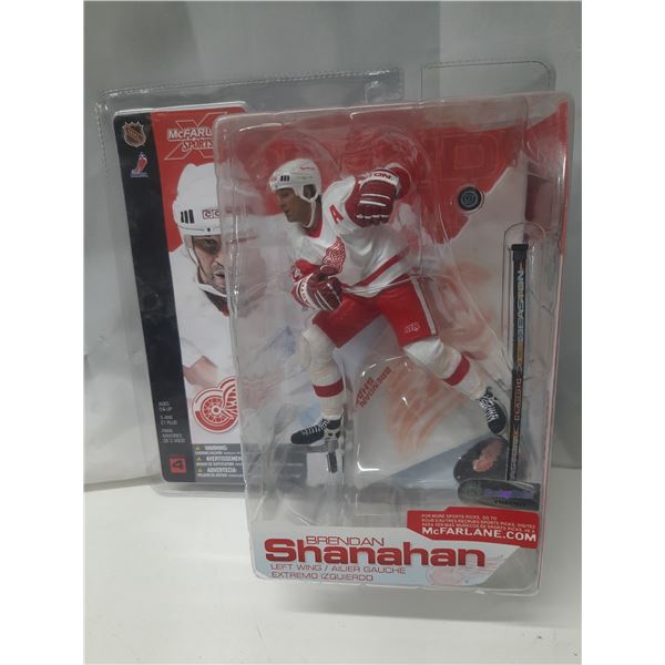 Brendan Shanahan NHL Series 4 McFarlane's Sportspick (Red Wings). (New in Package)