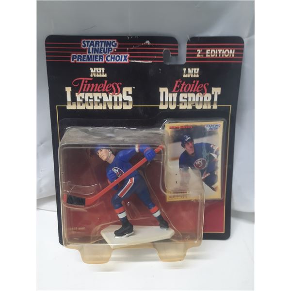 Mike Bossy NHL Timeless Legends (Starting Lineup Premier Choix) - 2nd Edition. (New in Package)