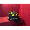 Image 1 : Firemans helmet with visor