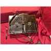 Image 1 : Antique leather brief case/ bag