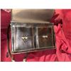 Image 2 : Antique leather brief case/ bag