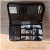 Image 1 : Vintage mens leather razor shaving kit(missing items)