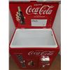 Image 2 : * Vintage Look Coca-Cola Classic Cooler Ice Chest 37" x 26" x 20" - Appears Unused