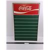 Image 1 : Vintage Coca-Cola Black Board 24" x 16"