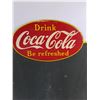 Image 2 : Vintage Coca-Cola Chalk Menu Board 18" x 26"