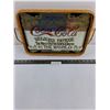 Image 1 : Vintage Mirror Glass Coca-Cola Serving Tray/Wall Art - 15.5" x 11"