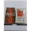 Image 1 : (2) Coca-Cola Hard Cover Books (Illustrated History & The Cola Wars)
