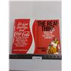 Image 1 : (2) Coca-Cola Hard Cover Books (The Real Thing & For God, Country and Coca-Cola)