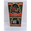 Image 2 : (2) Trim Tree Miniature Coca-Cola Christmas Decor