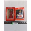 Image 1 : (2) Coca-Cola Christmas Themed Collectibles