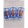Image 2 : Set of 15 Plastic Tumbler 10th Anniversary 1986 Toronto Blue Jays - Each Displays Specific Team Memb