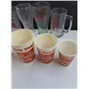 Image 2 : (12) Coca-Cola Labeled Plastic/Glass Drinking Cups