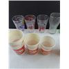 Image 3 : (12) Coca-Cola Labeled Plastic/Glass Drinking Cups