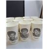 Image 2 : (34) Coca-Cola Labeled Plastic Drinking Cups (CFL Players, MLB Teams, McDonald's, Santa Claus)