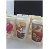 Image 3 : (34) Coca-Cola Labeled Plastic Drinking Cups (CFL Players, MLB Teams, McDonald's, Santa Claus)