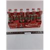 Image 1 : (2) 6-Packs of Empty 237ml Glass Coca-Cola Bottles