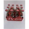 Image 2 : (2) 6-Packs of Empty 237ml Glass Coca-Cola Bottles