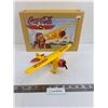 Image 1 : Coca-Cola Diecast 1929 Lockheed Air Express Coin Bank