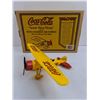 Image 2 : Coca-Cola Diecast 1929 Lockheed Air Express Coin Bank