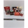Image 1 : (2) Sets of Coca-Cola Salt & Pepper Shakers, Christmas Themed Serving Items