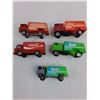 Image 3 : (5) Replica Coca-Cola Products Diecast Delivery Trucks