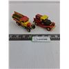 Image 1 : (2) Replica Coca-Cola Diecast Delivery Vehicles