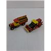 Image 2 : (2) Replica Coca-Cola Diecast Delivery Vehicles