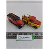 Image 1 : (2) Replica Coca-Cola Diecast Delivery Vehicles