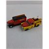 Image 2 : (2) Replica Coca-Cola Diecast Delivery Vehicles