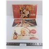 Image 1 : (3) Coca-Cola Vintage Look Unframed Wall Art -Sealed) - Largest 16" x 9"