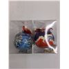 Image 3 : Coca-Cola Collectibles (3D "Ice Cold Lake" Wall Decor, Pair of Christmas Ornaments)