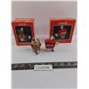 Image 1 : (2) Coca-Cola Christmas Themed Table Decor