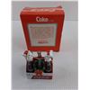 Image 3 : (2) Coca-Cola Christmas Themed Table Decor Collectibles (Musical Snow Globe)