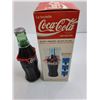 Image 2 : Coca-Cola Dancing Bottle - Needs Batteries - Untested