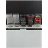 Image 1 : (5) Coca-Cola Drinking Glasses (USA, Jolly Roger)
