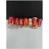 Image 2 : (7) Coca-Cola Drinking Glasses