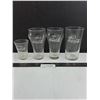 Image 1 : (4) Coca-Cola Drinking Glasses