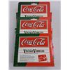 Image 2 : (3) Coca-Cola 1:64 Replica Diecast Delivery Vehicles