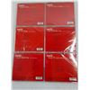 Image 2 : Set of 6 Coca-Cola Christmas Music CDs - Sealed