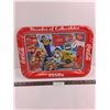 Image 1 : Coca-Cola "1950's - Decades of Collectibles" Metal Serving Tray 18" x 13"