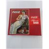 Image 2 : (5) Coca-Cola Themed Place Mats & 1000-Piece Jigsaw Puzzle (NIB)