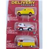 Image 4 : (6) Coca-Cola Diecast Replica Delivery Vehicles (NIB)