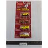 Image 1 : (4) Coca-Cola Diecast Replica Delivery Vehicles (NIB)