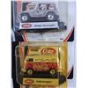 Image 4 : (5) Matchbox Diecast Coca-Cola Replica Vehicles (NIB)