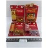 Image 1 : (4) Coca-Cola Diecast Replica Vehicles (NIB)
